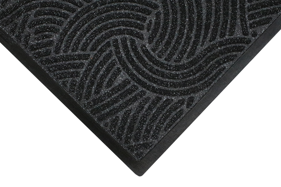 M+A Matting 1002135540 Tri-Grip Indoor Entrance Mat w/ Cleated