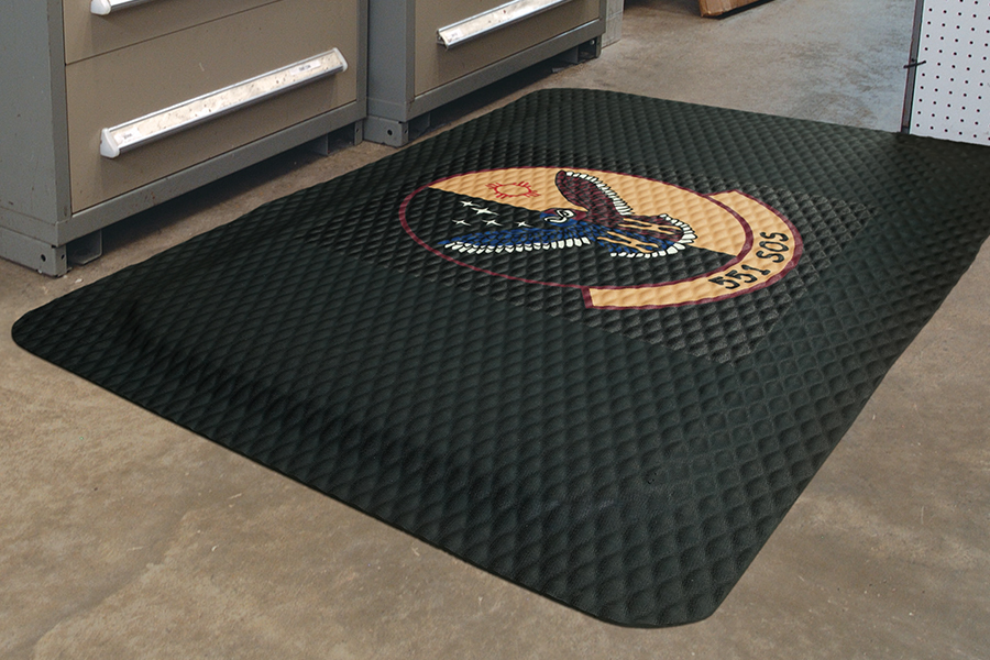 Hog Heaven Impressions Logo Mat Product Details