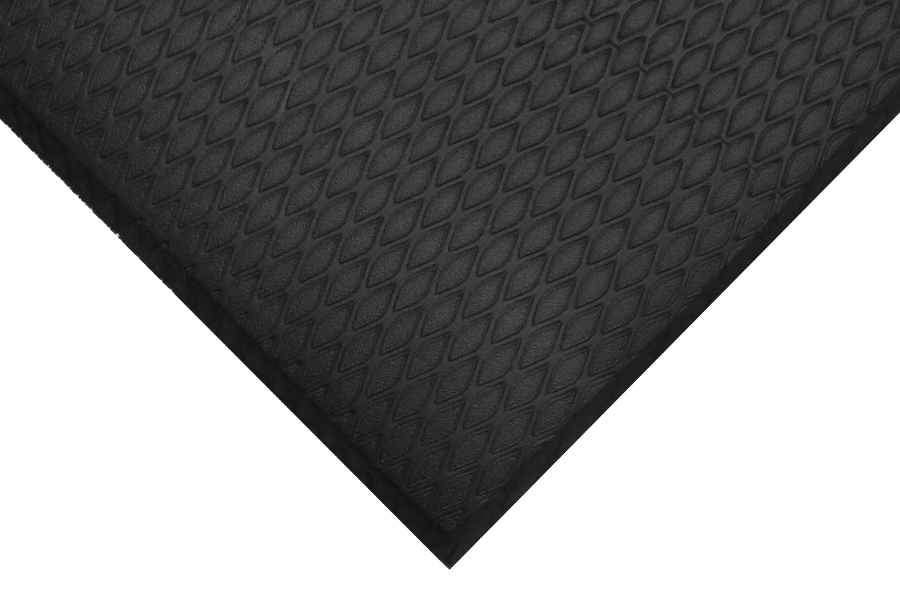 Interlocking Anti-Fatigue Rubber Mat, Cushion-Ease®, 550