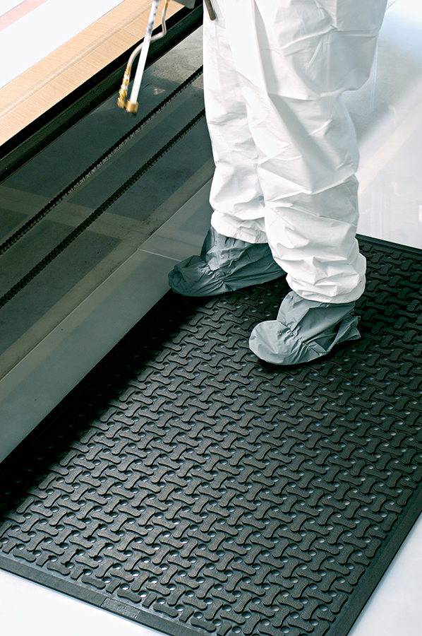 Comfort Flow Anti Fatigue Kitchen Slip Resistant Wet/Dry Indoor Floor Mat 