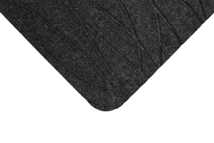 Comfort Flow Mat, 3' x 5', Black